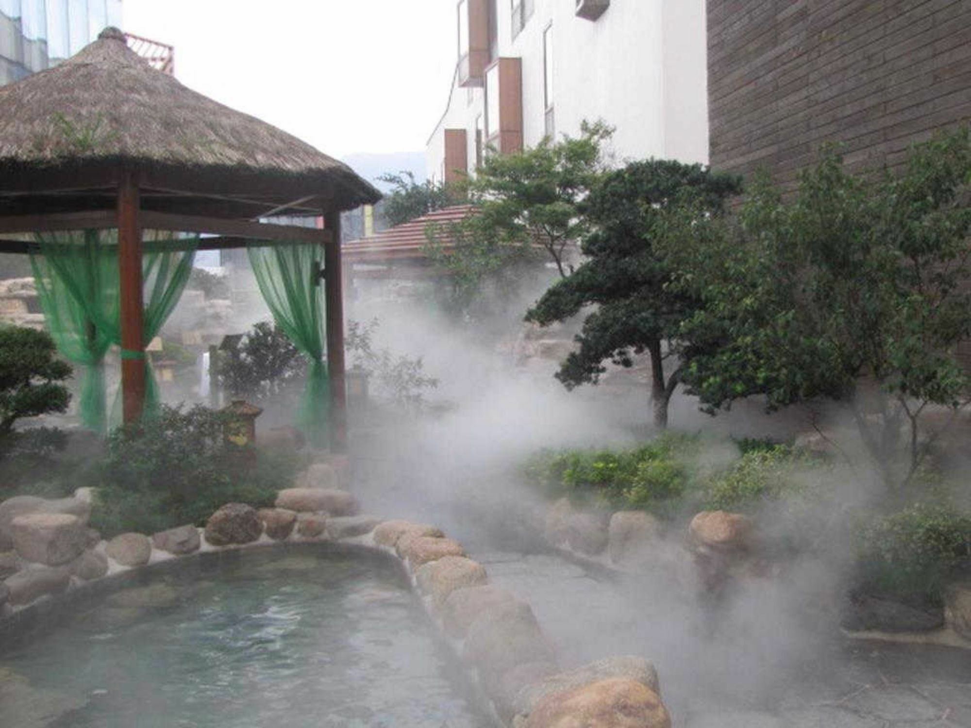 סוג'ואו Scholars Shushan Hot Springs Resort מראה חיצוני תמונה