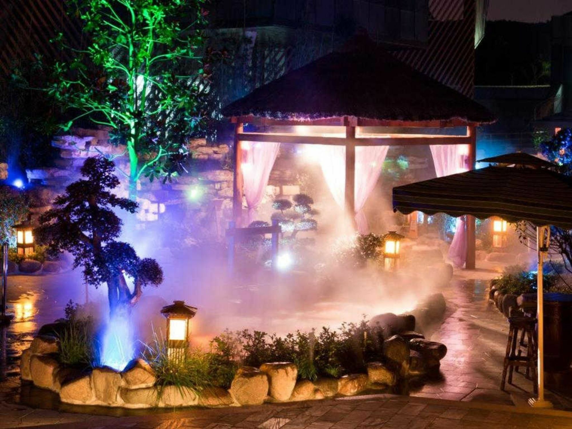סוג'ואו Scholars Shushan Hot Springs Resort מראה חיצוני תמונה
